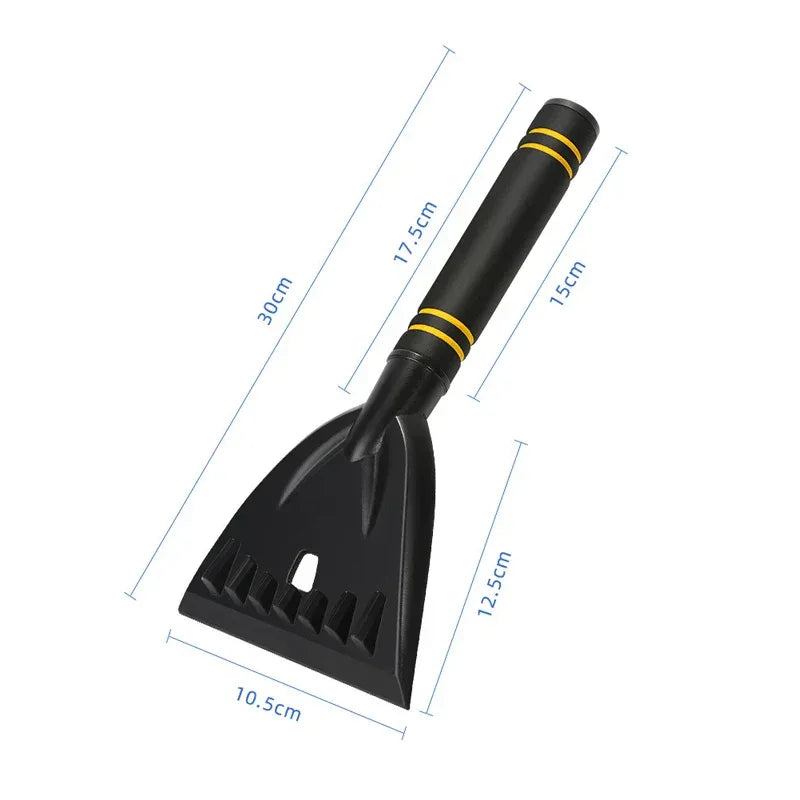 Car Snow Scraper Sweeping Shovel for Winter with Handle Auto Cleaning Brush Ice Scraper Remover Auto Windshield Accessori