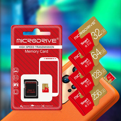 Memory Card 128gb 256gb Class 10 Micro tf SD Card 32gb 16gb 8GB 4GB Flash Cards  mini sd TF card mini sd card with card reader