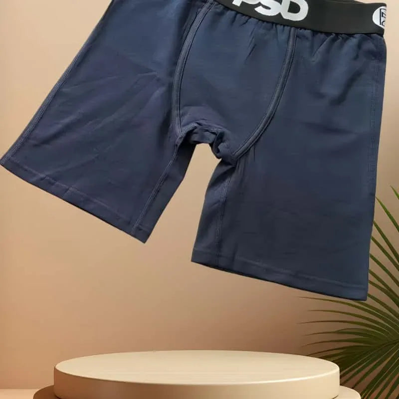 Men's Underwear Boxing Athlete Fashion Sporty Briefs Comfortable Breathable Men's Boxer Shorts