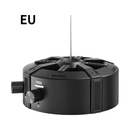 Tesla Coil Arc Music Box - Wide Voltage 110-240V, Bluetooth 5.3 Wireless+SD Card Lightning Purple Visual Arrangement.