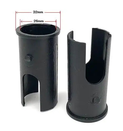 Hollow Isolation Sliding Sleeve, Plastic Bushing, Fitness Equipment, Plastic Accessories, Metal Tube Assistance