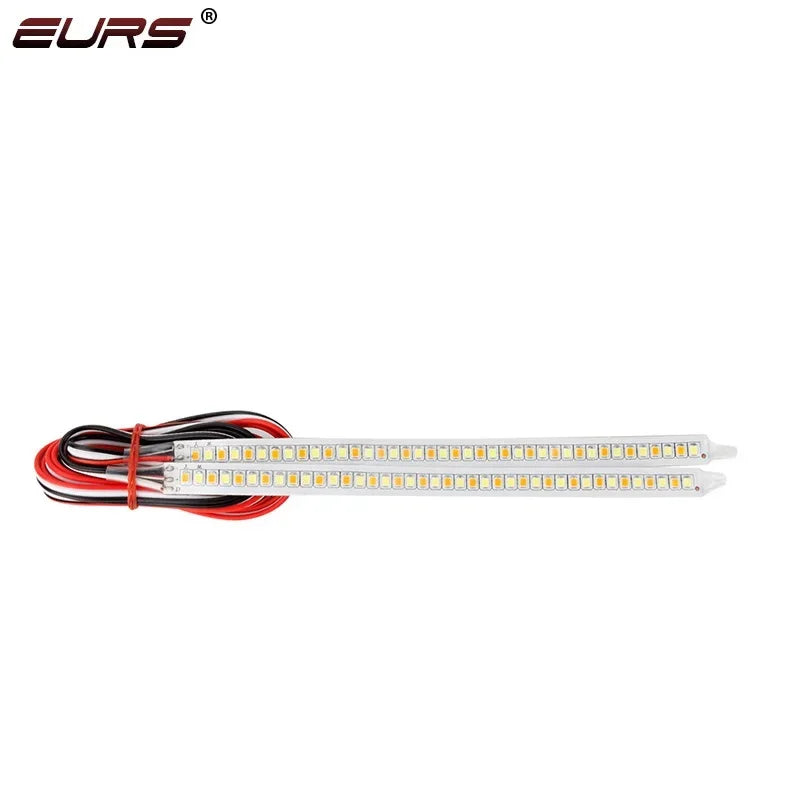 Car Rearview Mirror Indicator Lamp DRL Streamer Strip Flowing Turn Signal Lamp LED Car Light Source Turn Signals For Cars