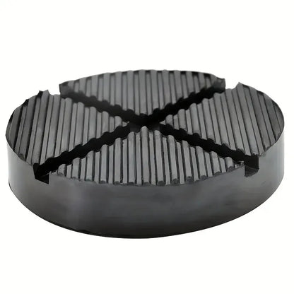 Universal Rubber Jack Pad Support Pinch Weld Slotted Floor Frame Rail Adapter Car Removal Repair Tool Rubber Block Floor Jack