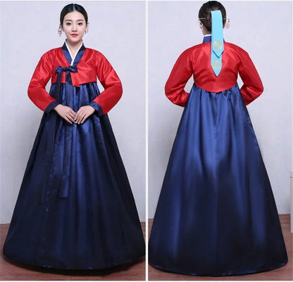 Robe Hanbok pour femmes, mode coréenne, Costumes anciens, fête traditionnelle, palais asiatique, vêtements de spectacle Cosplay,