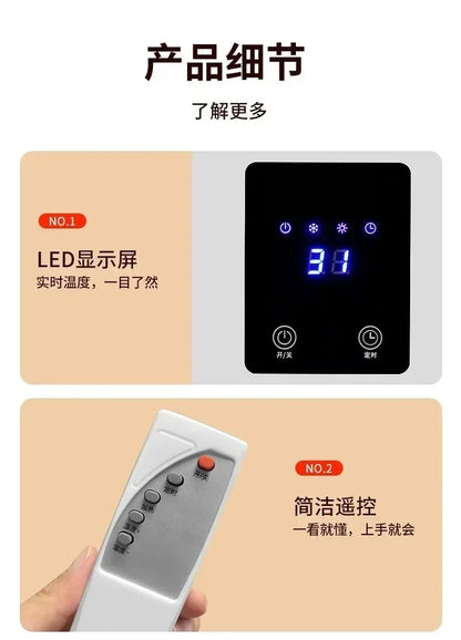 Xiaxin wall mounted heater, bathroom large area heater, household fast heating, small electric heating, bedroom heater