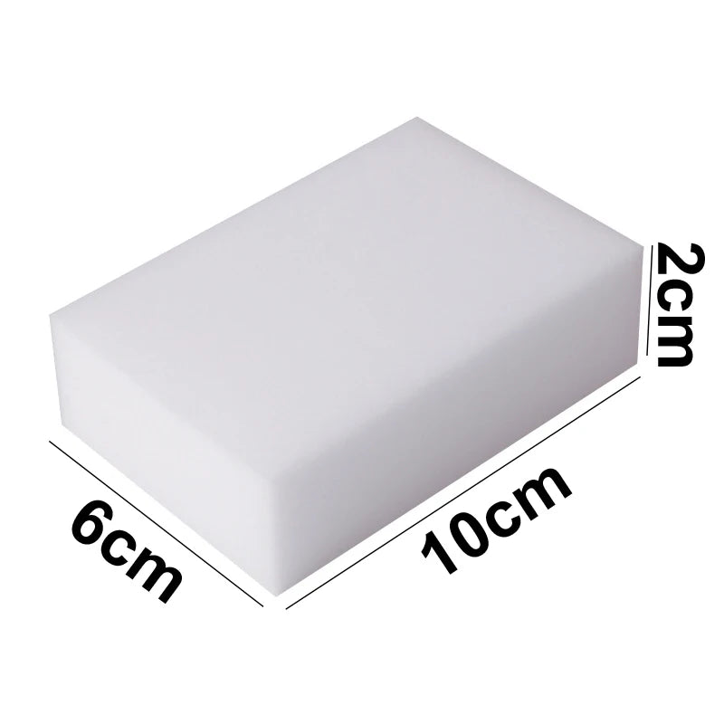 10/20/50/100Pcs Melamine Sponge Magic Sponge Eraser Eraser Cleaner Cleaning Sponges for Kitchen Bathroom Cleaning Tools 2030