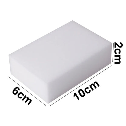 10/20/50/100Pcs Melamine Sponge Magic Sponge Eraser Eraser Cleaner Cleaning Sponges for Kitchen Bathroom Cleaning Tools 2030