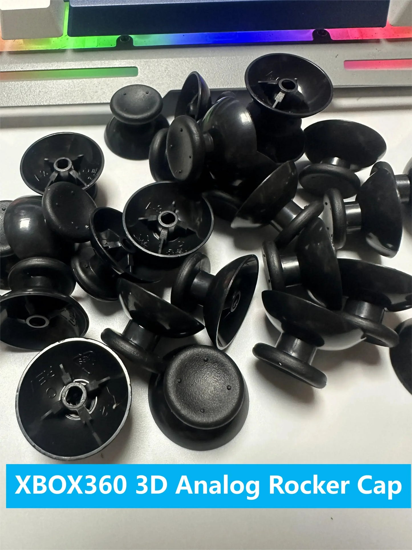 Wholesale Lot of 100 3D Analog Joystick Cap for Xbox 360