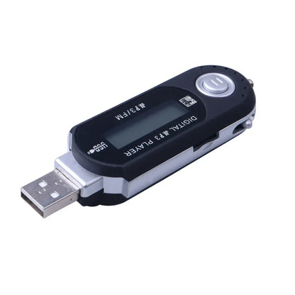 Mini USB MP3 Player Portable 32GB TF Storage FM Radio Music Player Digital LCD Screen Multifunction MP3 Music Player USB Stick
