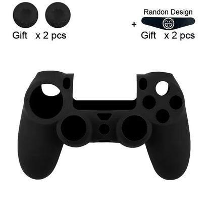 DATA FROG Silicone Protective Case for PS4 Controller – Anti-Slip Soft Cover for PS4 / PS4 Pro / PS4 Slim Gamepad