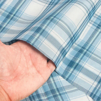 Plaid Fabric By The Meter for Japanese Jk Uniform Skirts Clothing Hair Band Clothes Pillowcases DIY Sewing Textile Anti Wrinkle