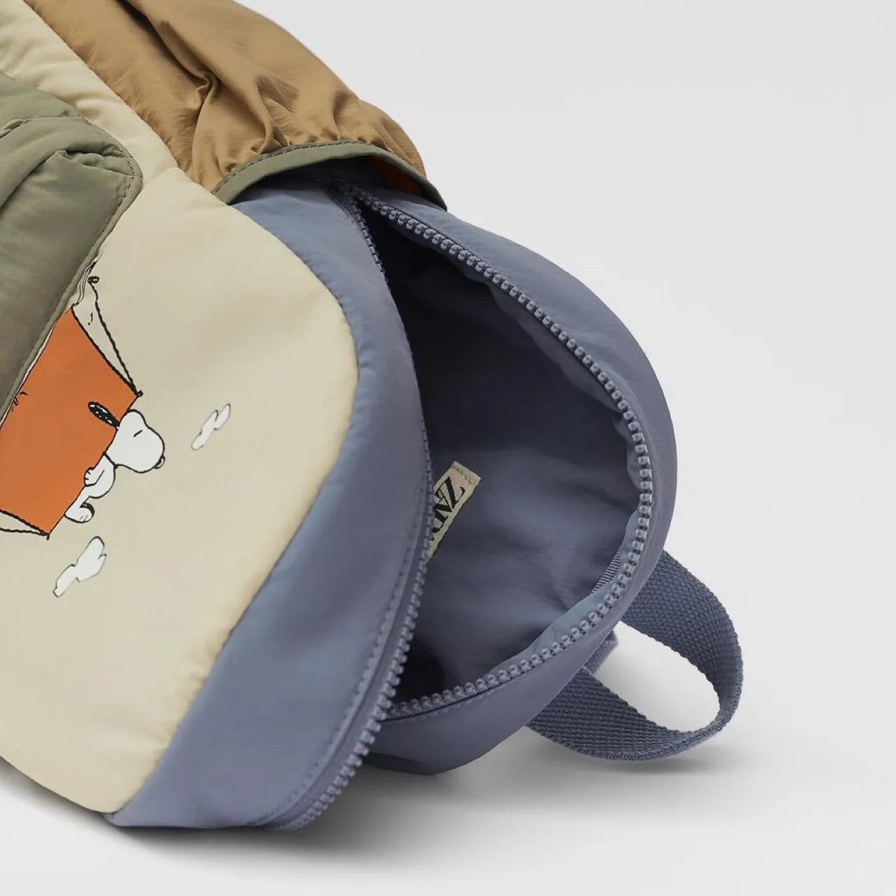 New Embroidery Sun Long Neck Small Dinosaur Backpack Hook Hair Embroidered Cartoon Canvas Kindergarten Children Backpack