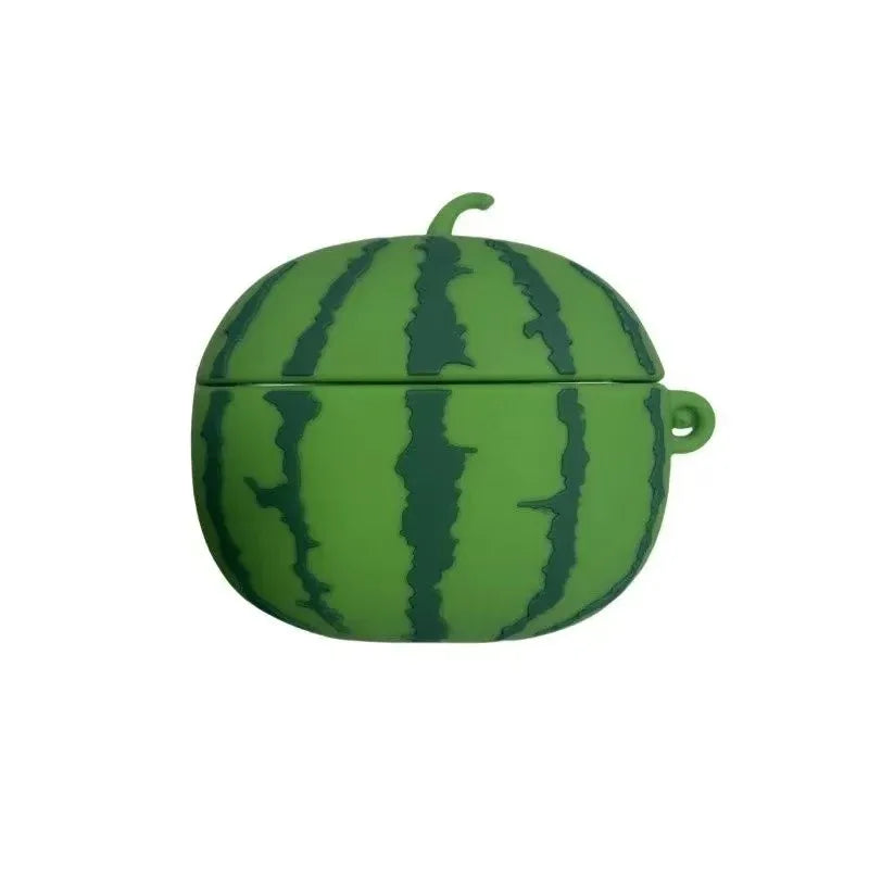 Simulation fruit 3D watermelon cute earphone cover for Huawei Freebuds Pro5 Pro4 Pro3 Pro2 4i 5i 6i 7i 4 5 FreeClip FreeClip2