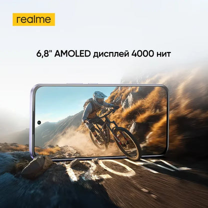 [World Premiere] realme C85 Pro Smartphone NFC 7000mAh Battery 45W Charge 6.8" 120Hz AMOLED Display Snapdragon 685 Chipset IP69