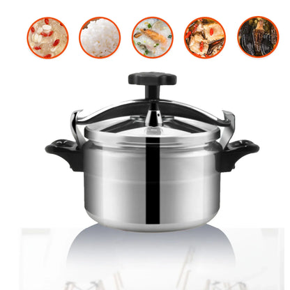 Pressure Cooker Explosion Proof Large Capacity Pressure Cooker for Gas Stove Aluminum Alloy Pressure Cooker Home Pressure Cooker