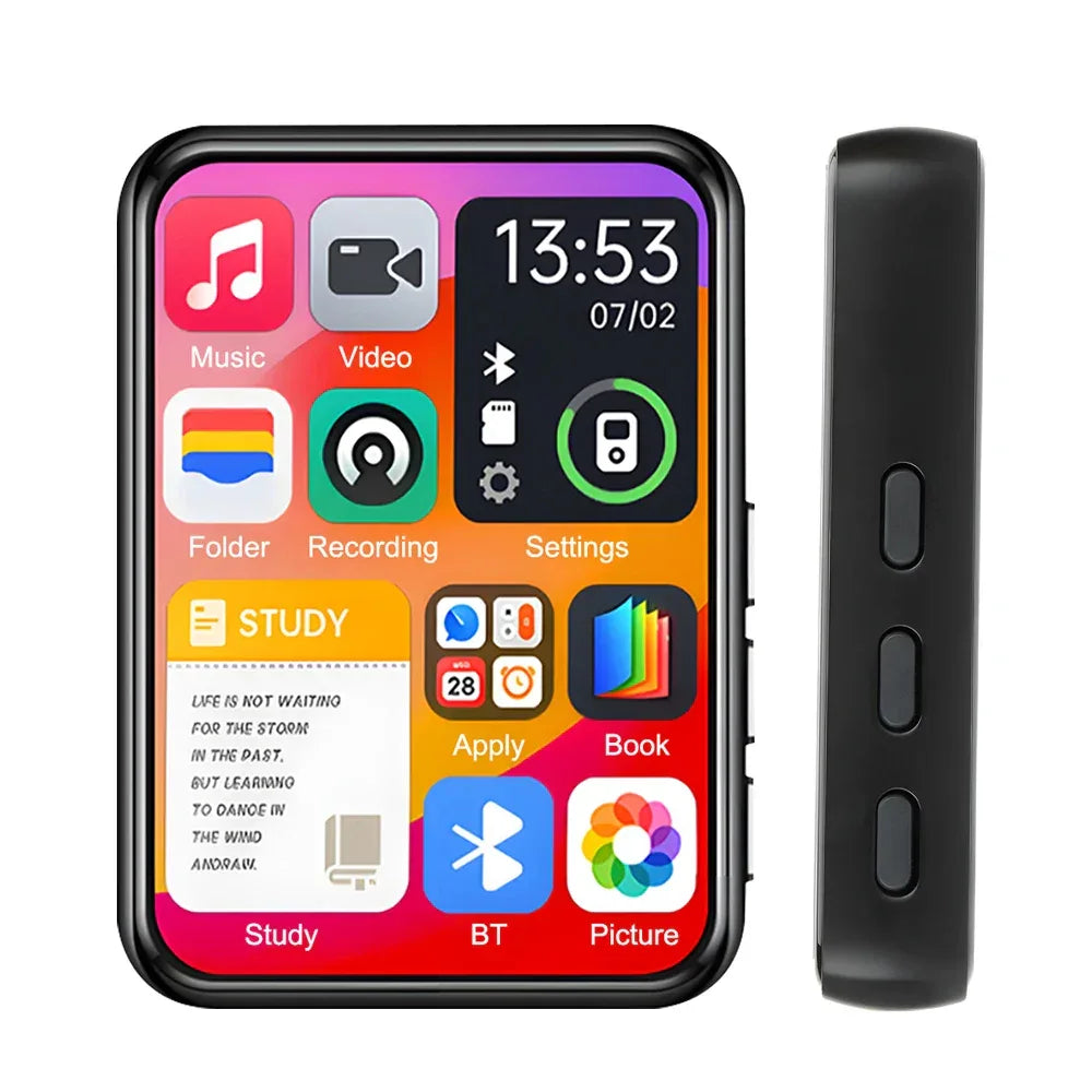 Internet WiFi MP4 Video Player International Android 8.1 MP3 Music Player Bluetooth Walkman Spotify Player/Pandora/Tidal/Deezer