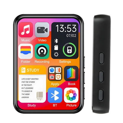 Internet WiFi MP4 Video Player International Android 8.1 MP3 Music Player Bluetooth Walkman Spotify Player/Pandora/Tidal/Deezer
