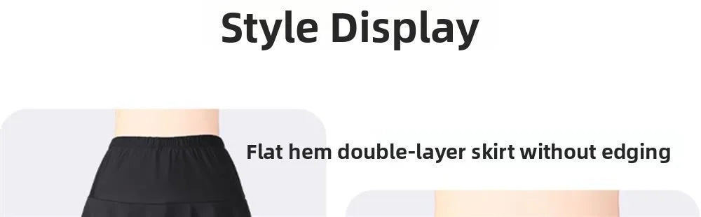 Qui Dry Dance Pants Women's High Waist Long Trousers Skirt Sports Fitn Square Dance orm Breathable Comfortable Fabric