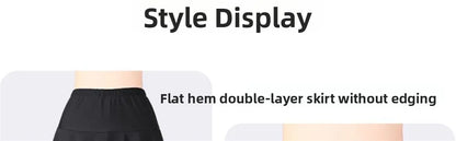 Qui Dry Dance Pants Women's High Waist Long Trousers Skirt Sports Fitn Square Dance orm Breathable Comfortable Fabric
