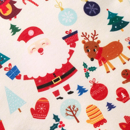 Christmas Suit Infant Bow Short Sleeve Polo Romper + Brace Shorts Set Newborn Baby Girl Boy Clothes