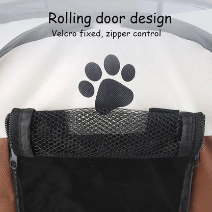 S/M/L Cat Delivery Room Detachable Summer Pet Tent Outdoor Dog Bed Folding Dog Fance Cat Nest Dog Enclosure Cage for Cats Dogs