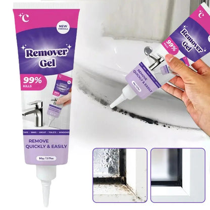 Mold Remover Gel Anti-Mold Cleaning Gel For Kitchen Bathroom Washing Machine Refrigerator Rubber Ring Removing Mold