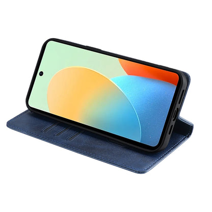 Business Magnetic Phone Case for Tecno Spark 20 10 Pro 20C 10C 8C Spark GO 2024 Pop 8 Pro Leather Wallet Case Flip Cover