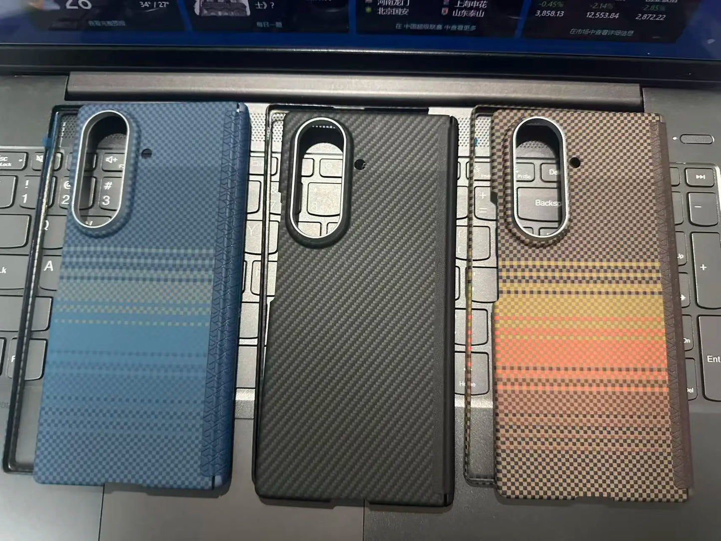 Genuine Aramid Carbon Fiber Magsafe Case for Samsung Galaxy Z Fold 6 Fold 7 Matte Bulletproof Thin Hard Magnetic Wireless Cover