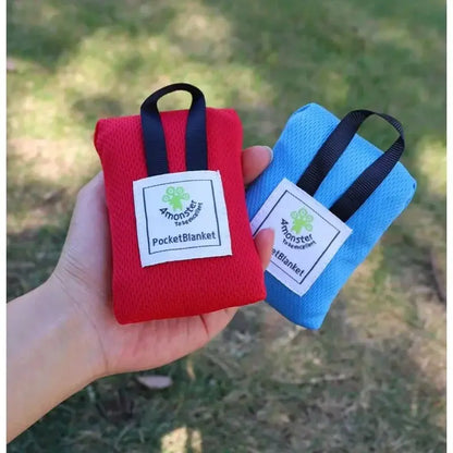 Picnic Blanket Pocket Beach Mat Waterproof Mat Pocket Beach Mat Camping Picnic Mat Sand Portable Ultra Light Beach Mat