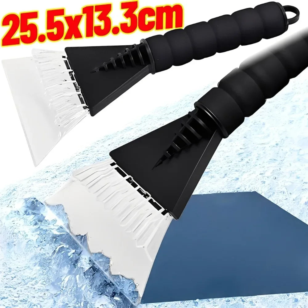 Car Ice Scraper Snow Shovel Windshield Auto Defrosting Car Winter Snow Removal Cleaning Tool Car Accessories Snow Removal Shove