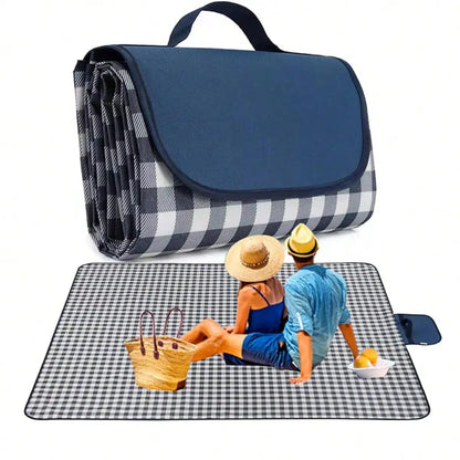 Picnic blanket Waterproof Camping blanket Travel blanket Beach blanket Picnic Mat 300x200cm XXL Foldable Portable
