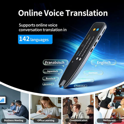 Translation Pen Reading Pen for Dyslexia 142 Translator Pen Language Translator Device Pen Language ﻿Pen Scan to Text Scanner