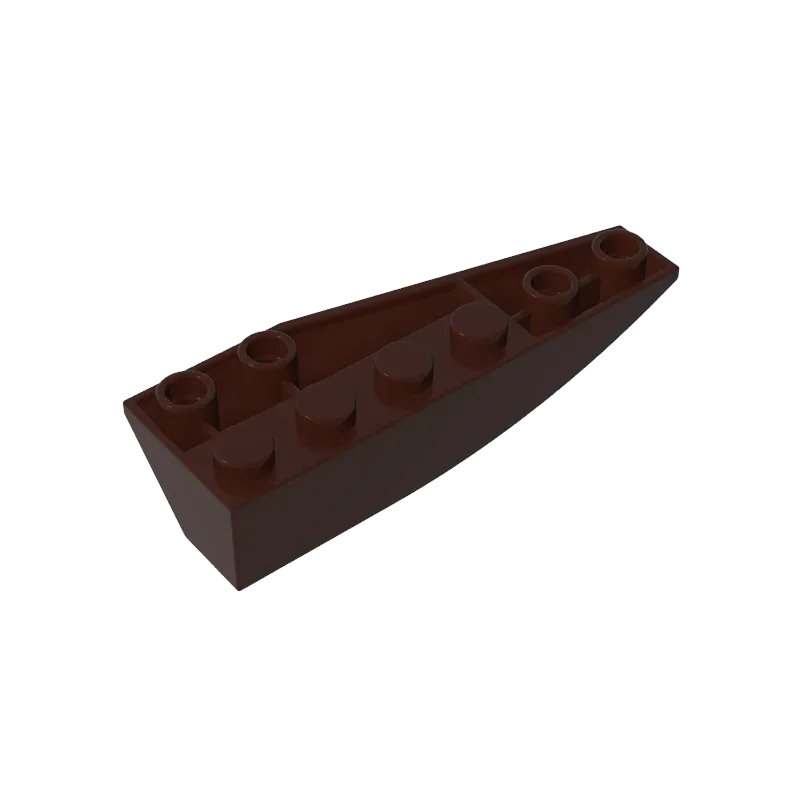 Gobricks 10PCS 41765 Bricks Wedge Curved Inverted 6 x 2 Parts Left Compatible MOC Building Block Adult Kids DIY Education Model