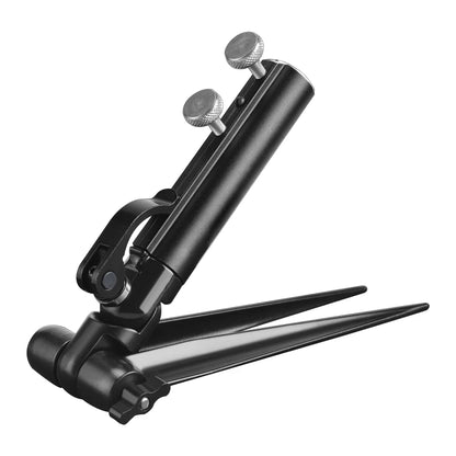 Shawto 2.1M Stainless Steel Thickened Telescopic Fishing Rod Holder 7 Section Bracket Rack Pole Stand Fishing Tools