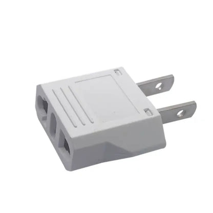 1-100pcs EU Plug Adapter US to EU Plug Adapter CN to EU Travel Adapter Electric KR Euro Plug Converter Power Sockets AC Outlet