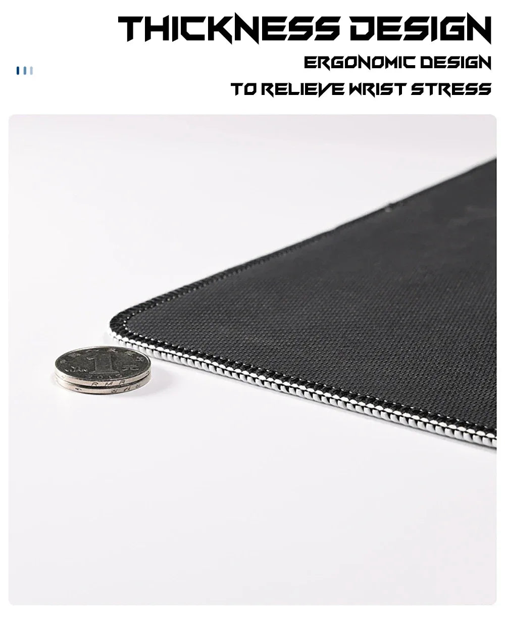 Anime Girl Non-Slip Mouse Pad Large Gaming Mousepad HD Print Keyboard Pad Laptop Computer Desk Pad Locking Edge Mouse Mat Carpet