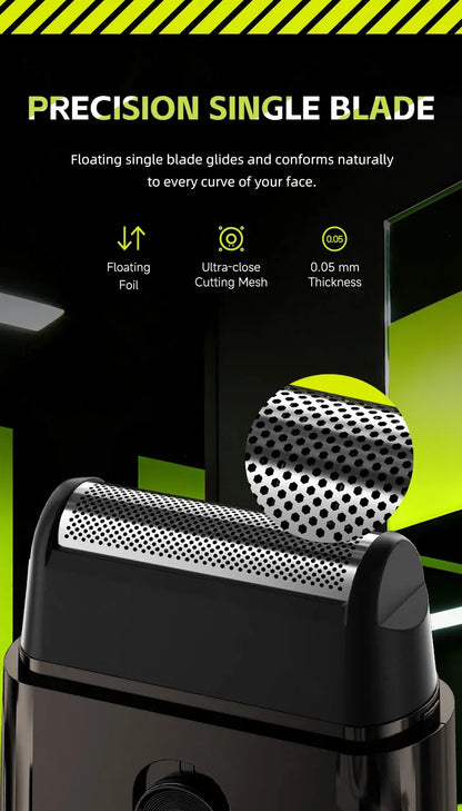 ENCHEN MS003 Compact Foil Shaver With POP-UP Precision Trimmer Type-C Charging With Indicator 7000RPM Strong Motor
