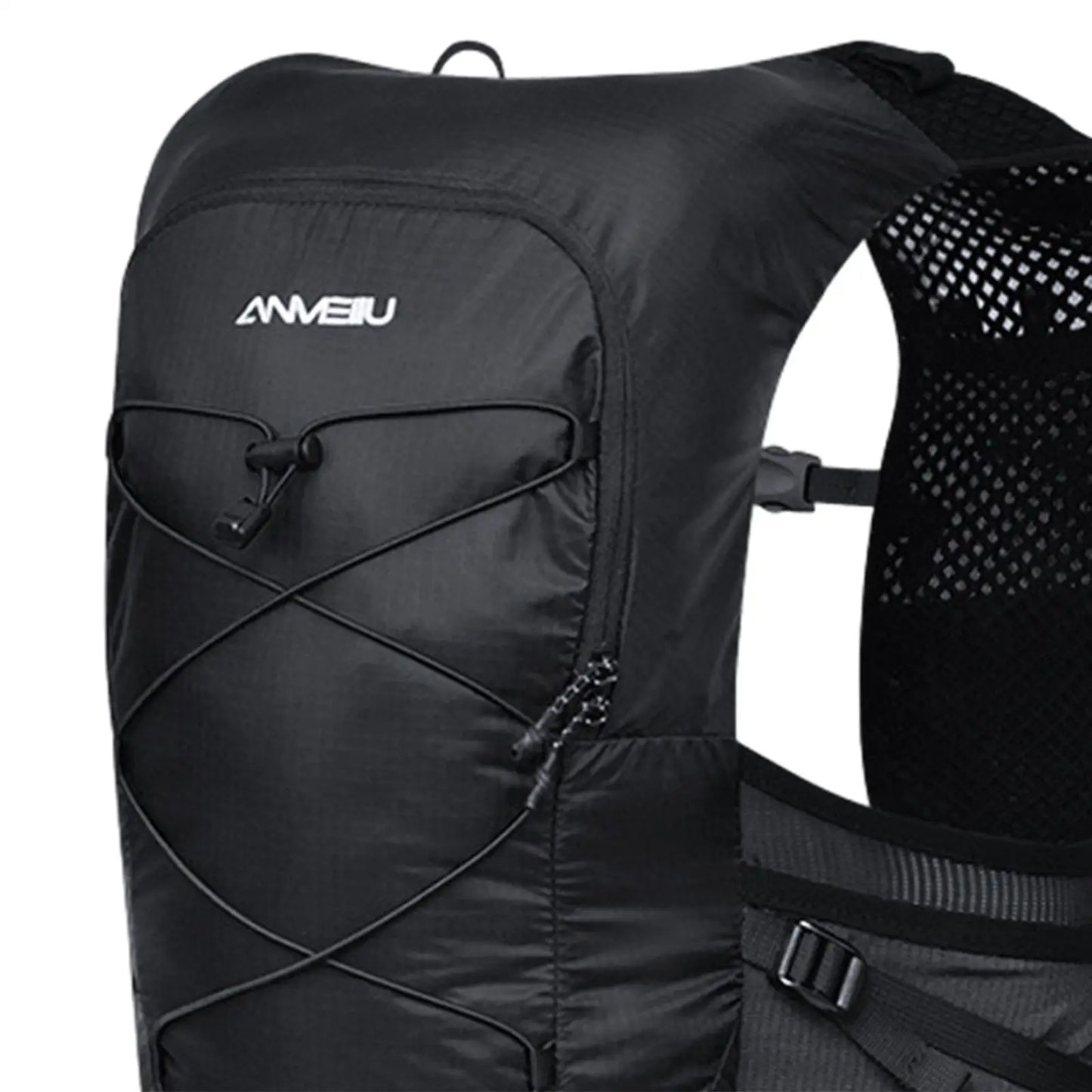 Running Backpack Hiking Bag Breathable Waterproof Portable Water Bottle Backpack Cycling Backpack for Camping, Adventure