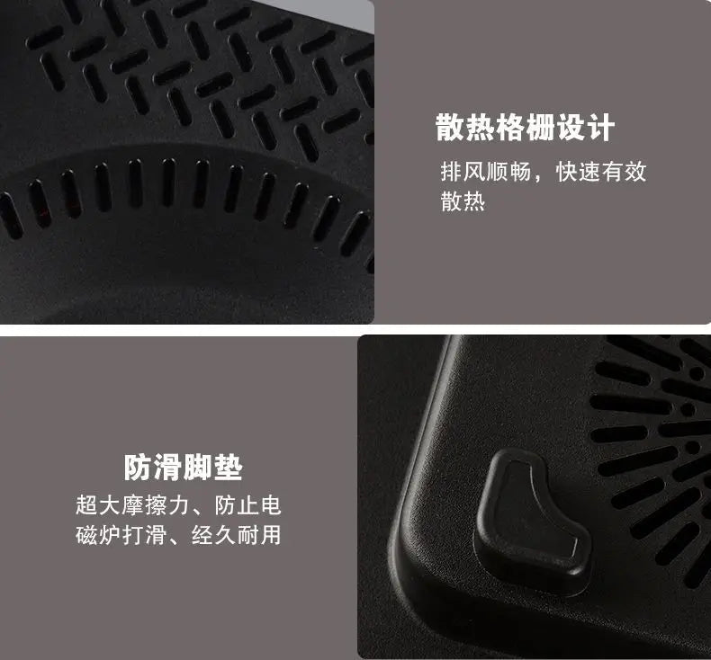 New 5000W concave induction cooker multifunctional energy-saving kitchen stove integrated pot cocina electrica