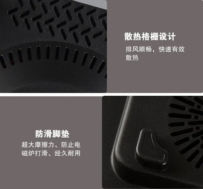 New 5000W concave induction cooker multifunctional energy-saving kitchen stove integrated pot cocina electrica