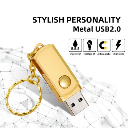 High Speed USB Flash Drive 32GB 64GB 128GB 16GB 8GB 4GB Pendrive 256gb 128gb 64gb Pen Drive 2.0 Memory Stick USB Disk on Key