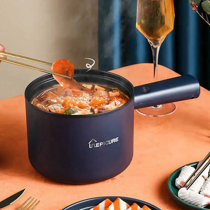 Multifunction Cooker Household Single/Double Layer Hot Pot Electric Rice Cooker Student Dormitory Mini Non-stick Pan Pots EU/US