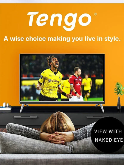 Tengo 22/24/32/39/40/42/43/49/50/55/65 Inch Led Tv Lcd Tv Television New Model