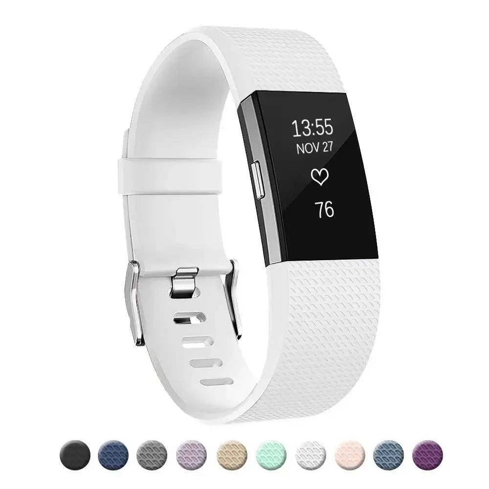 Bands for Fitbit Charge 2 Sport Strap Smartwatch Fitness Wristband