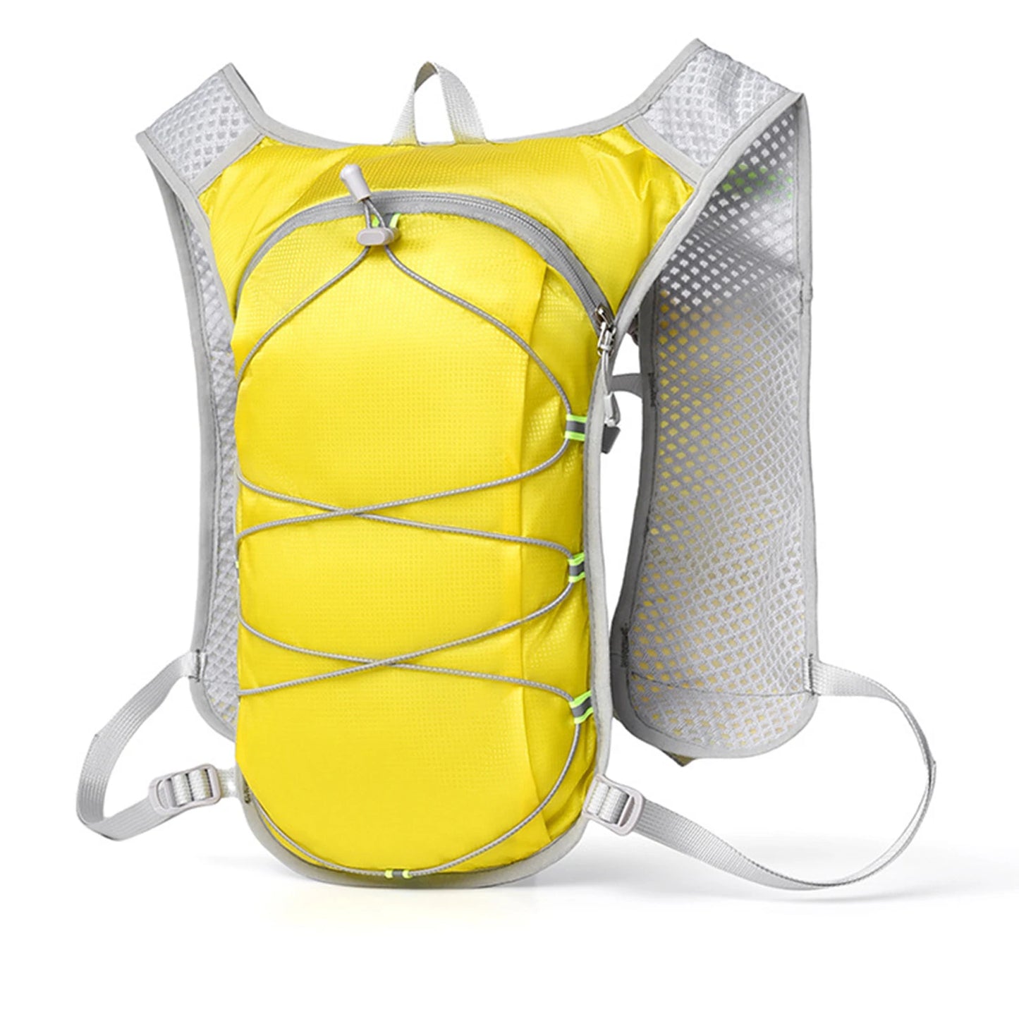 Running Backpack Hiking Bag Breathable Waterproof Portable Water Bottle Backpack Cycling Backpack for Camping, Adventure