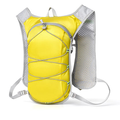 Running Backpack Hiking Bag Breathable Waterproof Portable Water Bottle Backpack Cycling Backpack for Camping, Adventure