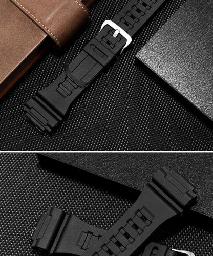 Silicone Watchband for Casio AQ-S810w 800 W-735H TRT-110H AEQ-110w AE-1000W W-735H SGW-300H MRW-200H F-180WH