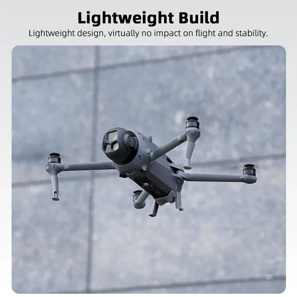 For DJI Mavic 4 Pro Accessories Propeller Holder Strap and Landing Gear Tripod Stand Support Leg Drone Protector