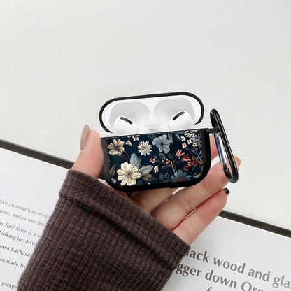 Cartoon Flower Butterfly Print Case For Airpods Pro2 1 Pro Pro3 4 2 3 Earphone Cases Cover