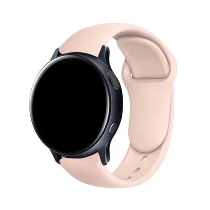 18mm 20mm 22mm Women Silicone Smart Watch Strap Wristband For Garmin Venu 3S 2S Forerunner 165 265S 255 Bracelet Watchband